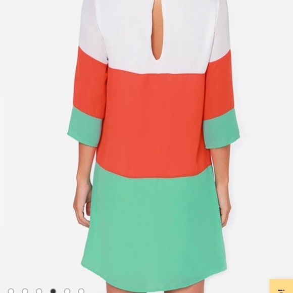 LULUS Exclusive Citrus Grove Orange and Mint Shift Dress - Picture 9 of 11